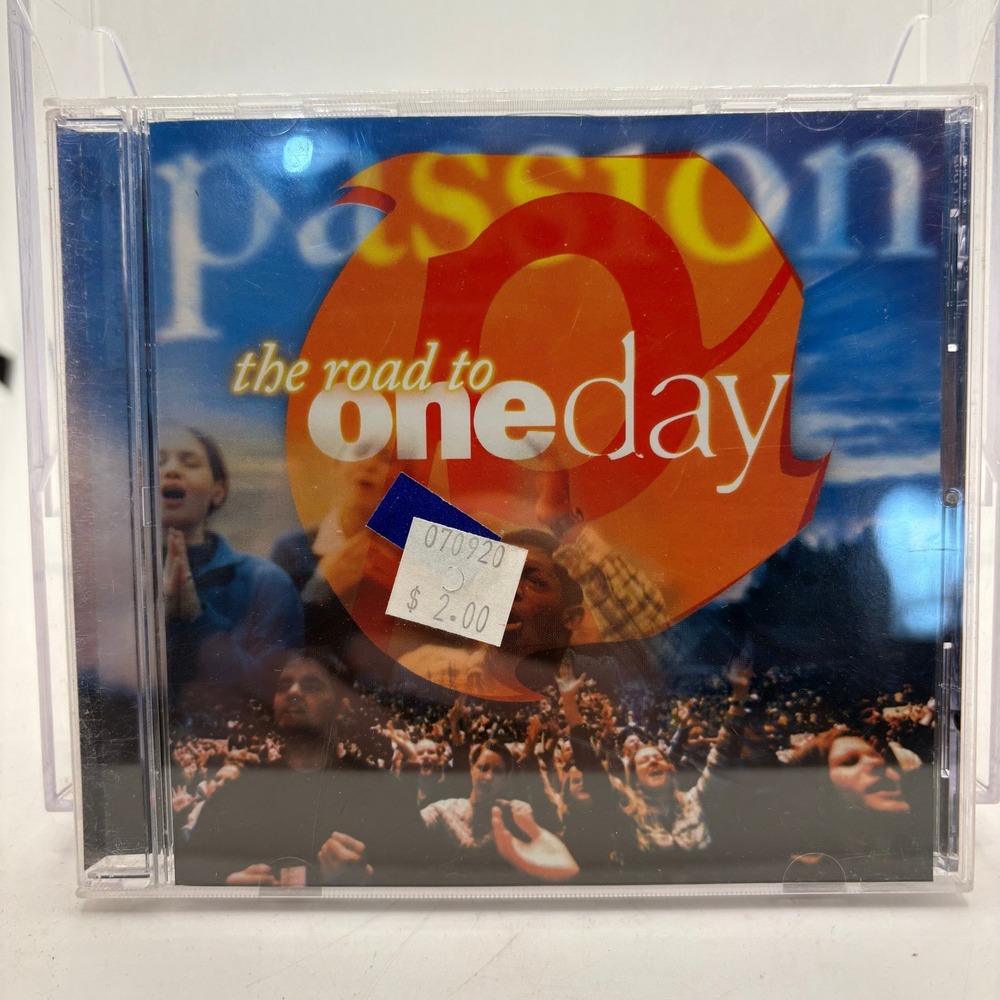 Passion The Road to One Day CD 2000 Chris Tomlin Matt Redman Sparrow Records CCM